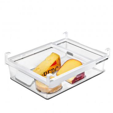 TIROIR DE RANGEMENT SOUS ÉTAGÈRE POUR LE FRIGO