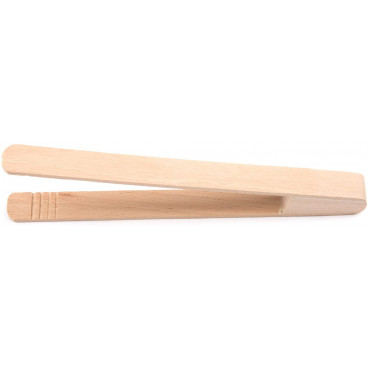 PINCE RACLETTE / RÔTIES 20CM BOIS