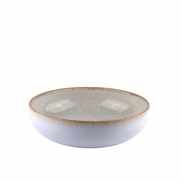 BOL 16CM ALABASTER MESA CERAMICS UNO F250C