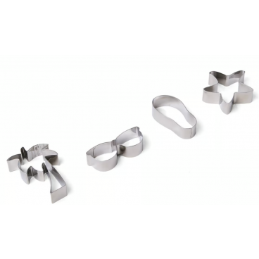 EMPORTE-PIÈCES 4 MORCEAUX PLAGE