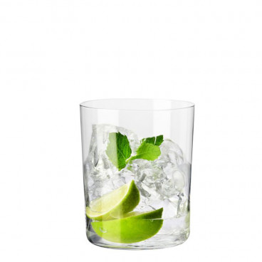 GOBELETS EN VERRE 500ML JEU DE 6 MIXOLOGY COLLECTION
