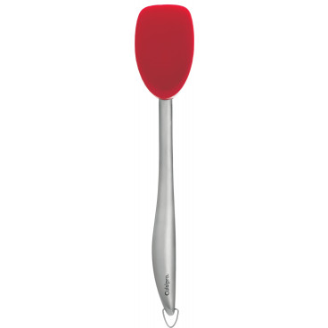 CUILLÈRE EN SILICONE 29CM ROUGE CUISIPRO