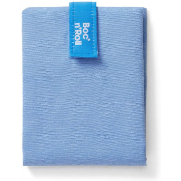 EMBALLAGE À LUNCH RÉUTILISABLE 54 X 32 CM BOC'N'ROLL BLEU