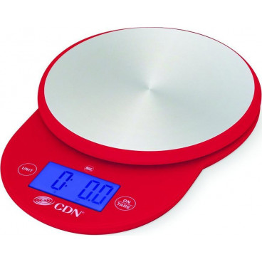 BALANCE NUMÉRIQUE ROUGE JUSQU'À 5KG PRO ACCURATE