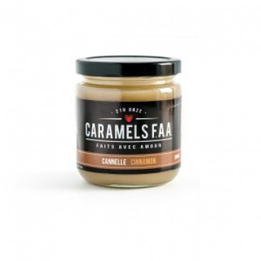 CARAMEL CANNELLE 250ML CARAMELS F.A.A