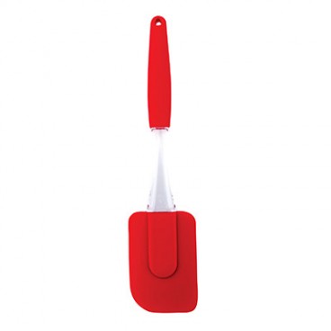 SPATULE LARGE ROUGE COOL SILICONE