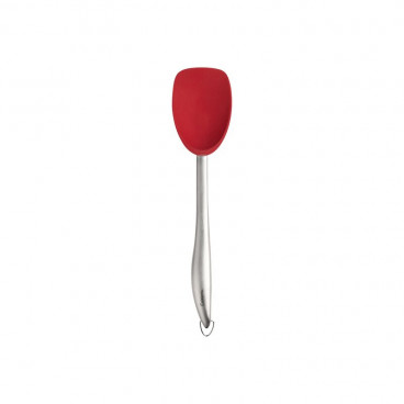 CUILLÈRE EN SILICONE 28CM ROUGE CUISIPRO