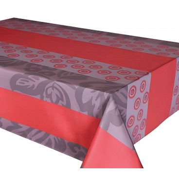NAPPE 58" X 94" INSPIRATION ROUGE