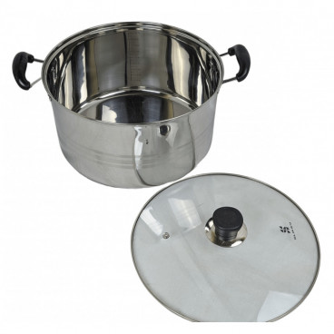 CHAUDRON 26CM AVEC COUVERCLE SLIKEY