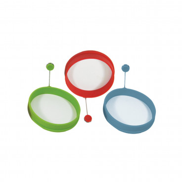 ANNEAU POUR OEUF EN SILICONE 10CM _
