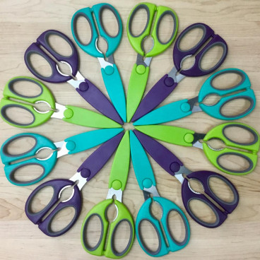 CISEAUX DE CUSINE KITCHEN COLOURS _