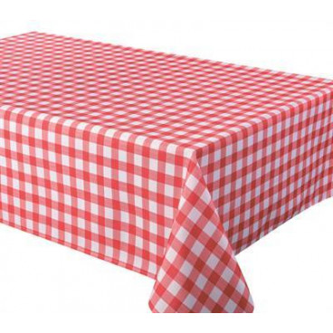 NAPPE 58 X 126 PO PERCALLE ROUGE