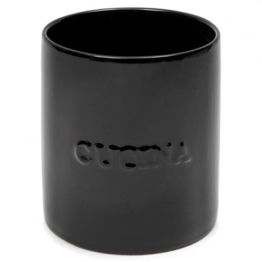 PORTE USTENSILES 18CM NOIR CUCINA