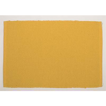NAPPERON 33 X 48CM POLY COTON JAUNE