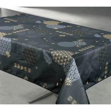 NAPPE 58 X 78 POUCES VICKIE GRIS