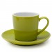 TASSE ET SOUCOUPE 205 ML CAPPUCCINO VERTE 