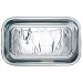 BEURRIER EN VERRE VACHE TM 