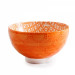 BOL À CÉRÉALES ORANGE 15.5 CM TREILLIS