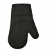 GANT EN SILICONE AVEC DOUBLURE DE COTON 30CM NOIR GOURMET