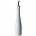 BOUTEILLE VINAIGRE/ HUILE PORCELAINE 450 ML BLANCHE BIA