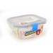 PLAT EN VERRE CARRÉ 750 ML LOCK&LOCK