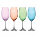 COUPES À VIN COLORÉ 510 ML BOÎTE DE 4 PRISM 
