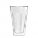 2 VERRES À CAFÉ LATTÉ DOUBLE PAROI 475 ML BARISTA VINTAGE