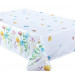 NAPPE 58 X 108 PO GARDEN PARTY BLANC