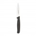 COUTEAU DROIT 10.16 CM NOIR